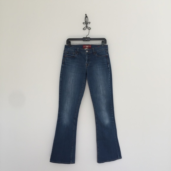 Lucky Brand Denim - Lucky Brand Sofia Boot Cut Jeans Size 6/28 Long